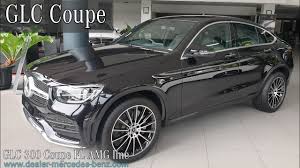 Mercedes Benz Glc 300 4matic Coupe Amg Line Facelift 2020 Exterior Interior Youtube