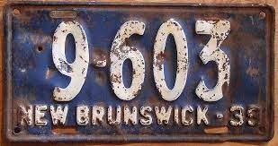 Pin On Old License Plates