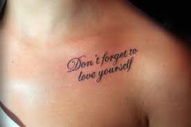 Lovethispic offers love yourself tattoo pictures, photos & images, to be used on facebook, tumblr, pinterest, twitter and other websites. Tattoo Schriften Und Schriftarten 35 Ideen Fur Schriftzug Tattoo