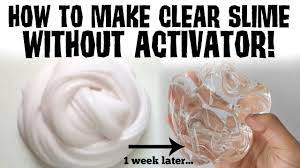 Make sure it's pva glue (pva stands for polyvinyl acetate) as you need those specific long chain molecules for your slime to work. Diy Slime Without Activator 2 Ingredient Slime How To Make Slime With No Borax Youtube
