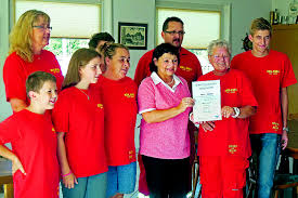 Kann man von geburt an werden. Paten Urkunde Fur Burgermeisterin Birgit Klemczak Wanne Eickel