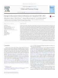 Nas penalidades, gavranovic, pogba, schär, giroud, akanji, thuram, vargas, kimpembe, mehmedi converteram suas cobranças. Changes In Heat Waves Indices In Romania Over The Period 1961 2015 Adrian Piticar Academia Edu