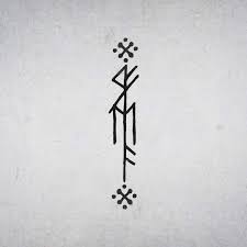 Freya ( named after the norse goddess of love) was released quite a few months ago, but i only managed to taste it the other … Freyas Bindrune For The Growth Of The Mind And Body Norse Tattoo Rune Tattoo Wiccan Tattoos