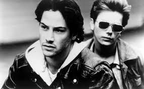 Keanu Reeves and Patrick Swayze through the years