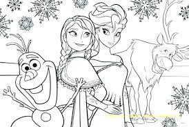 You can now print this beautiful frozen 2 sister anna and elsa coloring page or color online for free. Printable Frozen Coloring Pages Pdf Novocom Top