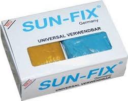 Sun Fix Tamir Macunu 100 Gr Epoxy Yapistiricilar Sun Fix Gozdenalbur Com Makita El Aletleri Dewalt Urunleri Hirdavat Ve Nalburiye Cesitleri