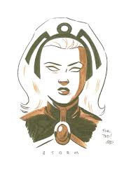 Michael Cho Storm, in Ted Lanting's Stormy weather Comic Art Gallery Room