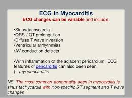 Myocarditis can affect your heart muscle and your heart's electrical system, reducing your heart's ability to pump and causing rapid or. Pin On Myocarditis