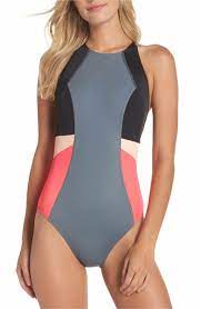 Zella One Piece Swimsuit Nordstrom One Piece One Piece Swimsuit Long Sleeve Swimwear