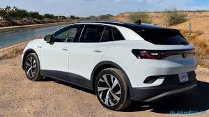 The german company has pledged to be carbon neutral by 2050, and the even though the first id.4 lacks a front motor, there's no front trunk, as in the ford mustang mach e. 2021 Volkswagen Id 4 First Drive Ripe For The Picking Slashgear