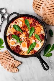 Smoky, sweet peppers combine with rich, creamy eggs and tangy yoghurt and salty feta for a. Wonderful Shakshuka Cravings Journal