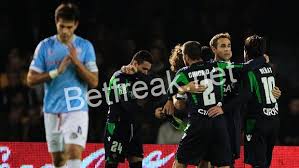 Nolito (celta de vigo) from a free kick with a right footed shot to the bottom right corner. Betis Vs Celta Vigo Prediction Preview Betting Tips 04 12 2016 Betting Tips Betting Picks Soccer Predictions Betfreak Net