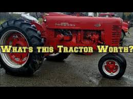 Maybe you would like to learn more about one of these? What S This Tractor Worth Youtube