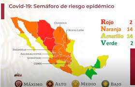 Te compartimos el protocolo de semáforo epidemiológicorecuerda que este semáforo contará con actualizaciones semanales por parte de la secretaría de salud. Semaforo Covid 19 Chiapas Es El Segundo Estado Que Pasa A Verde