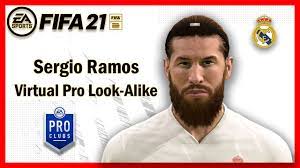 Adrián ramos is a colombian professional football player who best plays at the striker position for the américa de cali in the liga dimayor. Fifa 21 Sergio Ramos Look Alike Pro Clubs Career Mode Volta Youtube