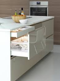 Voxtorp Light Beige Kitchen Glossy And Minimal Ikea