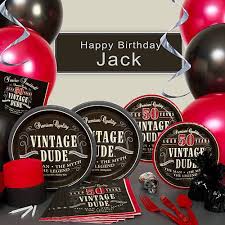 50th Birthday Party Ideas For Men Vintage Vintage Dude 50 Party Supplies 50th Birthday Party Supplies 80th Birthday Party Vintage Dude Party