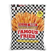 Checkers Rallys Famous Fries Crispy French Fried Seasoned