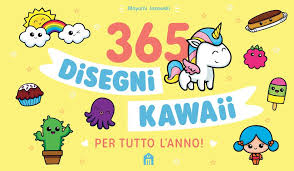 Disegni kawaii dolci da colorare il giulebbe. Amazon It 365 Disegni Kawaii Jezewski Mayumi Libri