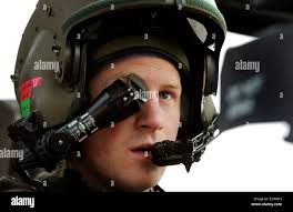 Apache helicopter pilot gunner hi-res stock photography and images