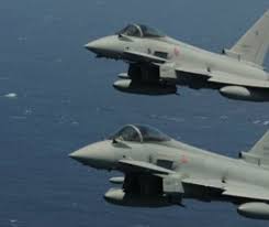 DouÄƒ Avioane De LuptÄƒ Eurofighter S Au Ciocnit Deasupra Germaniei AlertÄƒ De Gradul Zero Evenimentul Zilei