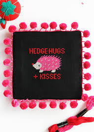 A counted cross stitch pattern should include an estimated completed size. Hedgehog Cross Stitch Pattern Download For Free