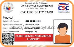 Check spelling or type a new query. How To Csc Claim Eligibility Card Pinoytut