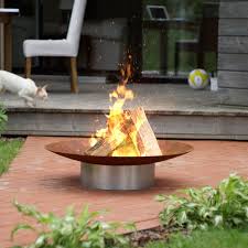 Maybe you would like to learn more about one of these? Dakota Fields Baronne Stainless Steel Wood Burning Fire Pit Reviews Wayfair Co Uk