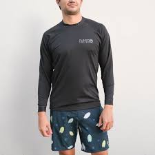 Playero Mens Classic Long Sleeve Beach Shirt