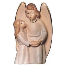 Home interiors homco denim days guardian angel figurine. Guardian Angel With Girl Blue Cloth Dolfiland