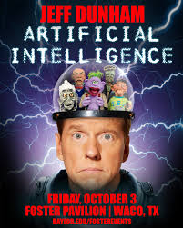 Welcome home, Jeff Dunham (Baylor Class of 1986)! More info