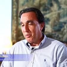 Vicente Rubio: "Es una responsabilidad, pero también un orgullo poder  acoger a la Solheim Cup"