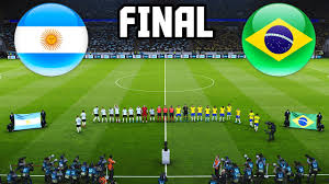 The 2021 copa américa was the 47th edition of the copa américa, the international men's football championship organised by south america's football ruling body conmebol. Argentina Vs Brazil Copa America Final 2021 Gameplay Youtube