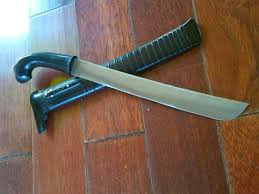 Provinsi dki jakarta senjata tradisional : Golok Senjata Tradisional Banten Tradisikita