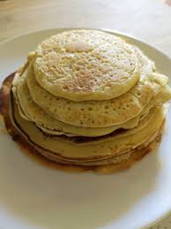 Pancakes Au Lait D Amande Beatrice Dechets Lait D Amande Idee Recette Pancakes