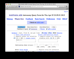 If this doesn't work, try a standard web search for the author. How To Find Author Names And Affiliations In Nasa Ads