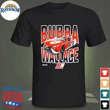 Is an american professional stock car racing driver. Bubba Wallace Checkered Flag Youth Door Dash Blister T Shirt Hoodie Sweater Long Sleeve And Tank Top