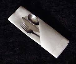 A Basic Silverware Napkin Pouch Napkin Folding Paper Napkin Folding Napkins