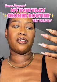 Shower routine Viewer request from @Ebony James ! Here are some of the  every day/weekly products that I use to maintain the most touch, ab soft  skin and to have an incredible foundation for my ...