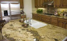 Most granite countertops are packed with rich, naturally forming patterns that make every kitchen and bathroom surface look unique. Granite Colors For Countertops Pictures Of Popular Types Designing Idea