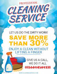 House Cleaning Flyer Cleaning Flyers Cleaning Service Cleaning Service Flyer