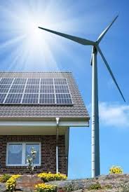 Image Result For Wind Turbine Home Solar Panels Renewable Solar Solar Power House