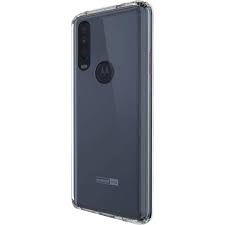 Case for Motorola One Action Clear ...