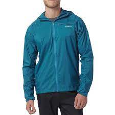 Patagonia Men S Houdini Jacket Windbreaker Jacket Arbor Green Jackets Running Clothes Patagonia Mens