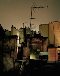 Paris Rooftops By Night Paris Rooftops Paris Paris Balcony