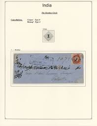 India 1858 (Jan 21) registered cover ...