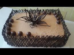 Tort Shokoladli Dekorlar Bilan Tort Tayyorlash Shokoladli Tort Tayyorlash Youtube Chocolate Garnishes Cake Decorating Videos Chocolate Decorations