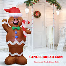 Over 70% new & buy it now; Buy Online 1 5m Christmas Inflatable Doll Led Night Light Figure Garden Toys Party Home Yard Christmas Decorations New Year 2021 Us Eu Plug Alitools