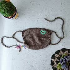 This free face mask pattern features a removable filter pocket so you can change the filter and wash the mask. Ravelry Everyday Face Mask Pattern By Ajeng Sitoresmi