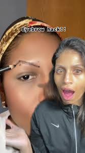 Impresionante hack de cejas para principiantes